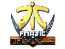 Item Sticker | Fnatic (Foil) | Krakow 2017