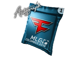 Item Autograph Capsule | FaZe Clan | MLG Columbus 2016