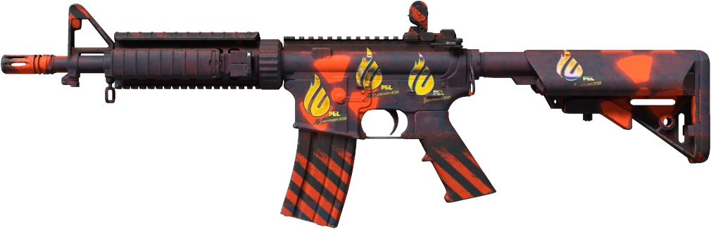 Item M4A4 | Radiation Hazard