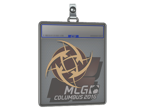Item Sticker Slab | Ninjas in Pyjamas | MLG Columbus 2016