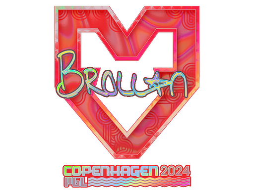 Item Sticker | Brollan (Holo) | Copenhagen 2024