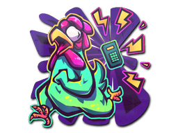 Item Sticker | No Time