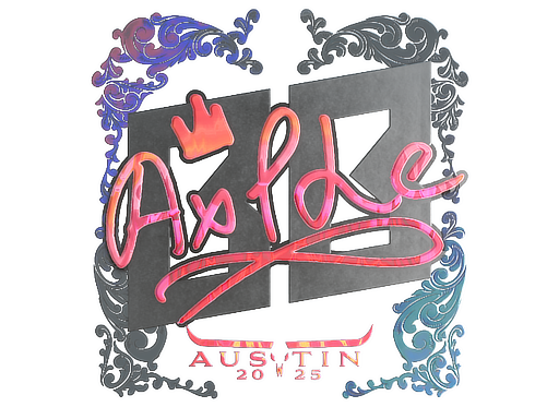 Item Sticker | Ax1Le (Holo) | Austin 2025