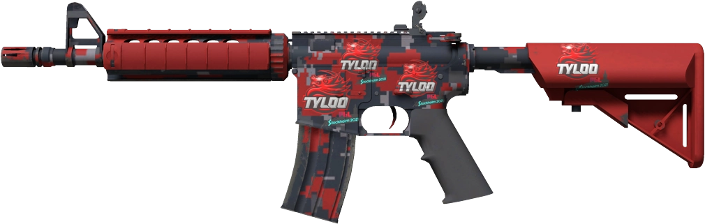 Item M4A4 | Red DDPAT