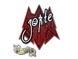 Item Sticker | zorte | Paris 2023