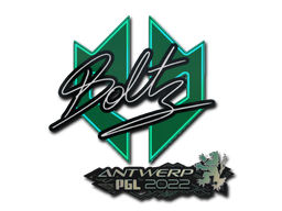 Item Sticker | boltz | Antwerp 2022
