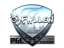 Item Sticker | FalleN (Foil) | Krakow 2017