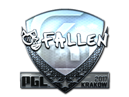 Cosmetic Sticker | FalleN (Foil) | Krakow 2017 of Craft