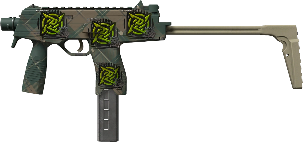 Item MP9 | Green Plaid