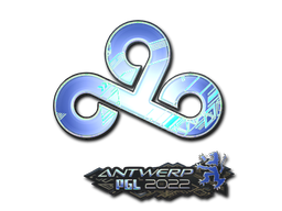 Cosmetic Sticker | Cloud9 (Holo) | Antwerp 2022 of Craft