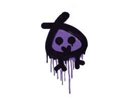 Item Graffiti | Little Bock (Monster Purple)