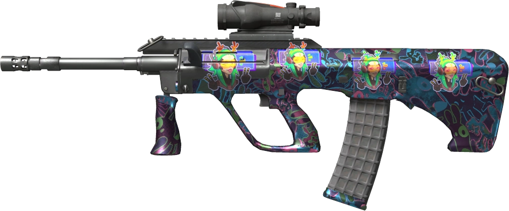 Item AUG | Death by Puppy