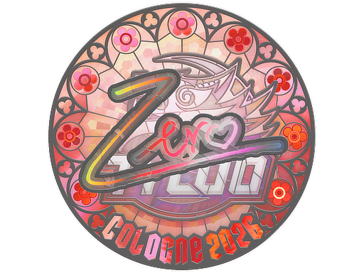 Item Sticker | Zero (Holo)  | Cologne 2026