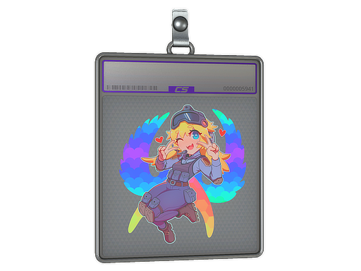 Item Sticker Slab | Kawaii CT (Holo)