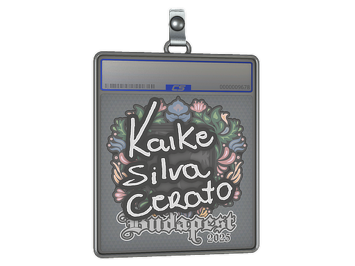 Item Sticker Slab | KSCERATO | Budapest 2025