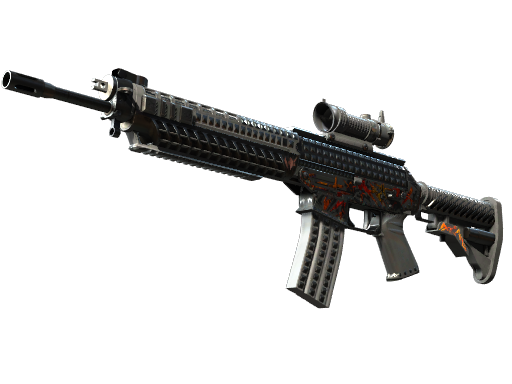 Item SG 553 | Heavy Metal