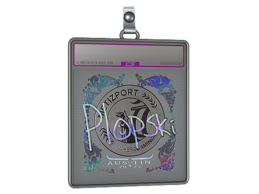 Item Sticker Slab | Plopski (Holo) | Austin 2025
