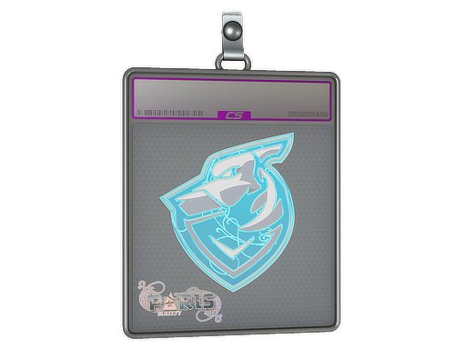 Item Sticker Slab | Grayhound Gaming (Holo) | Paris 2023