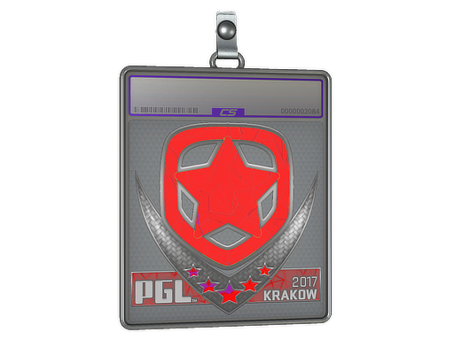 Item Sticker Slab | Gambit (Holo) | Krakow 2017