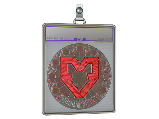 Item Sticker Slab | MOUZ (Foil) | Cologne 2026
