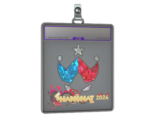 Item Sticker Slab | Wildcard (Glitter) | Shanghai 2024