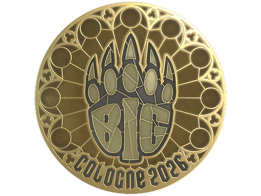 Item Sticker | BIG (Gold) | Cologne 2026