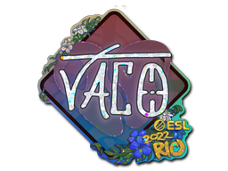 Item Sticker | TACO (Glitter) | Rio 2022