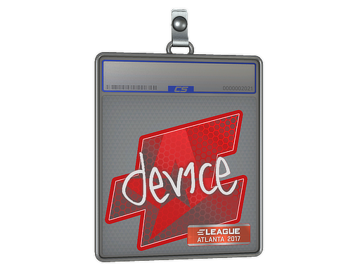 Item Sticker Slab | device | Atlanta 2017