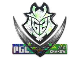 Item Sticker | G2 Esports (Holo) | Krakow 2017