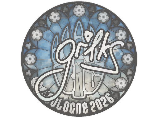 Item Sticker | gr1ks | Cologne 2026