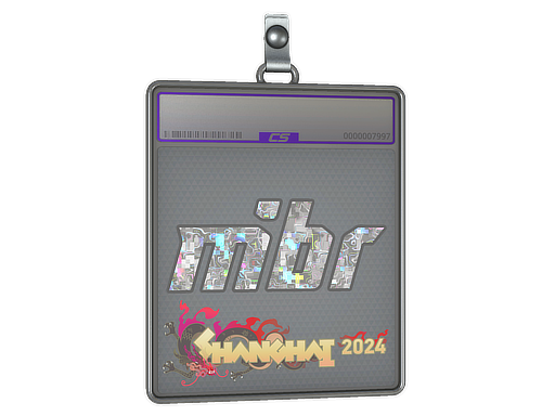 Item Sticker Slab | MIBR (Glitter) | Shanghai 2024