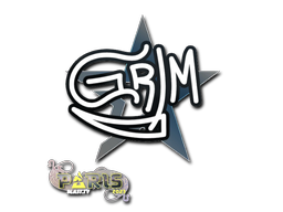 Item Sticker | Grim | Paris 2023