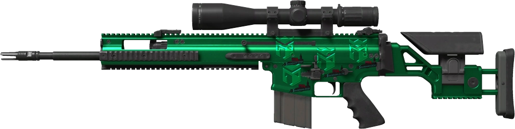 Item SCAR-20 | Emerald