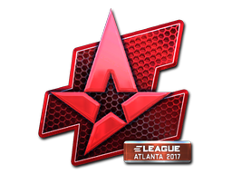 Item Sticker | Astralis (Foil) | Atlanta 2017