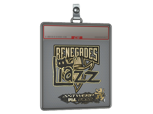 Item Sticker Slab | Liazz (Gold) | Antwerp 2022