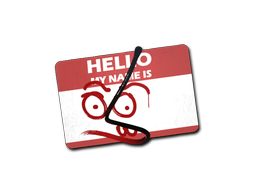 Item Sticker | Hello MP7