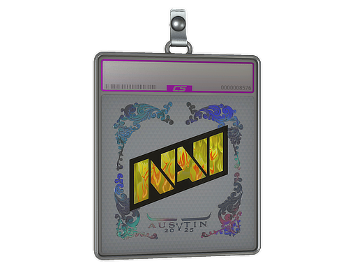 Item Sticker Slab | Natus Vincere (Holo) | Austin 2025