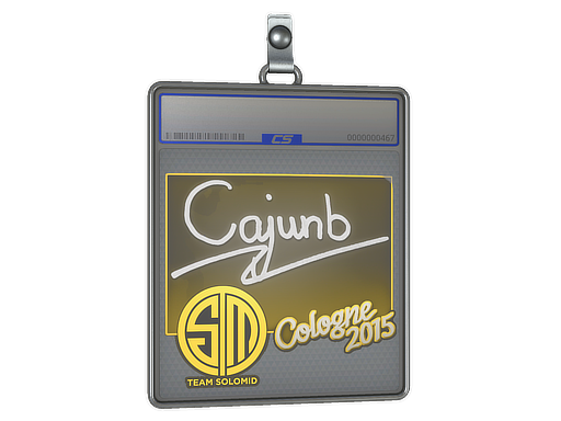 Item Sticker Slab | cajunb | Cologne 2015