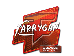 Item Sticker | karrigan | Atlanta 2017