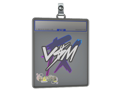 Item Sticker Slab | v$m | Paris 2023