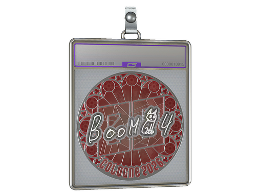 Item Sticker Slab | Boombl4 (Foil) | Cologne 2026