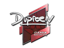 Item Sticker | dupreeh | Boston 2018