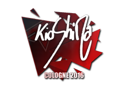 Item Sticker | kioShiMa | Cologne 2016