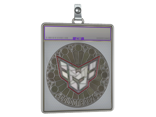 Item Sticker Slab | HEROIC (Foil) | Cologne 2026