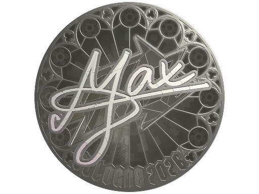 Item Sticker | max (Foil) | Cologne 2026