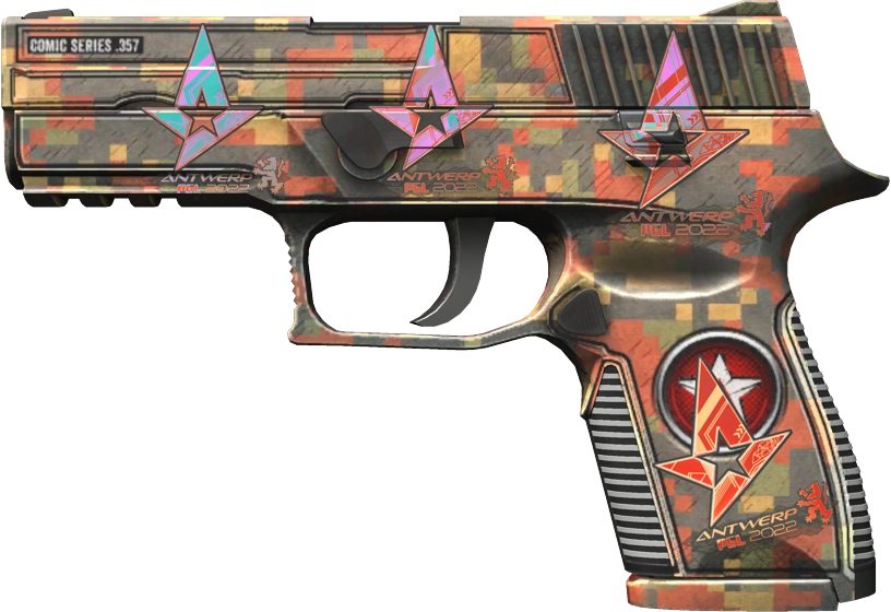 Item P250 | Red Rock