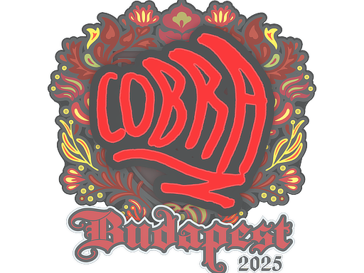 Item Sticker | cobra | Budapest 2025