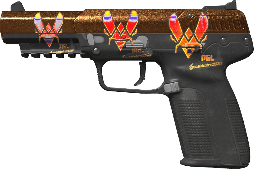 Item Five-SeveN | Copper Galaxy