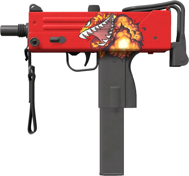 Item MAC-10 | Candy Apple