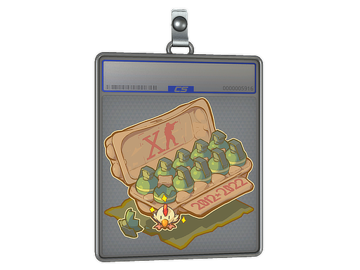 Item Sticker Slab | Free Range